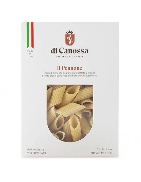 DI CANOSSA PASTA PENNONE GRANO ITALIANO GR. 500