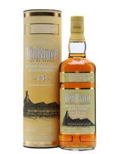 BENRIACH WHISKY 15 YEARS OLD SAUTERNES FINISH