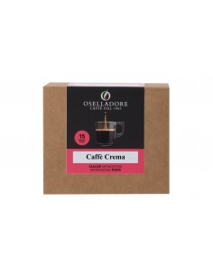 15 Cialde - Caffè Crema - Cialda ESE