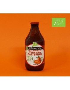 SALEMIPINA SALSA BIO POMO CILIEGINO 330G COD.2956