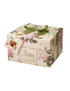 LOISON PANETTONE FRUTTA E FIORI ROSA KG1 COD.9046