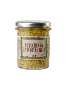 PERCHE CI CREDO BRUSCHETTA CARCIOFI/NOCI 180G