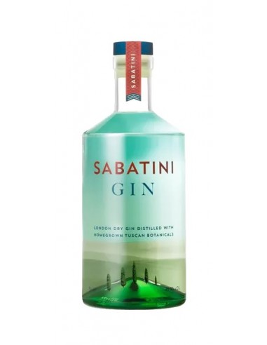 SABATINI GIN LONDON DRY 70CL COD.GIN07697