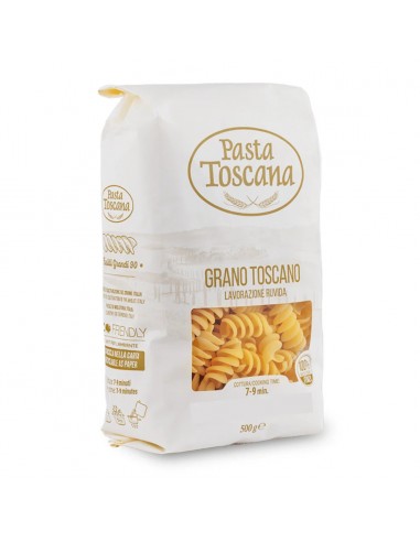 PASTA TOSCANA FUSILLI GRANDI 500G COD.P2006090