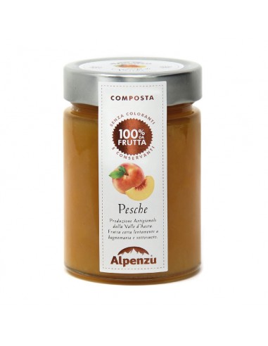 ALPENZU COMPOSTA PESCHE 350G COD.182350