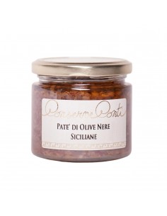 CONSERVE CONTI PATE' OLIVE NERE 90G