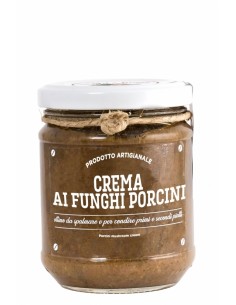 BORGOLAB CREMA FUNGHI PORCINI 180G COD.C020