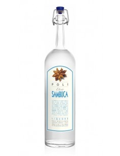 POLI ELISIR SAMBUCA 40° 70CL COD.SAM070040LIQ