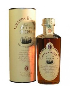 SIBONA GRAPPA BOTTI SHERRY 50CL COD.7517