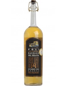 POLI GRAPPA 24CARATI 40°  70CL COD.B24070040GRA