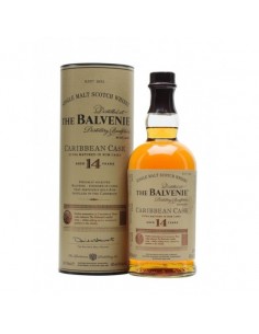 THE BALVIENIE WHISKY 14 ANNI CARIBBEAN CASK